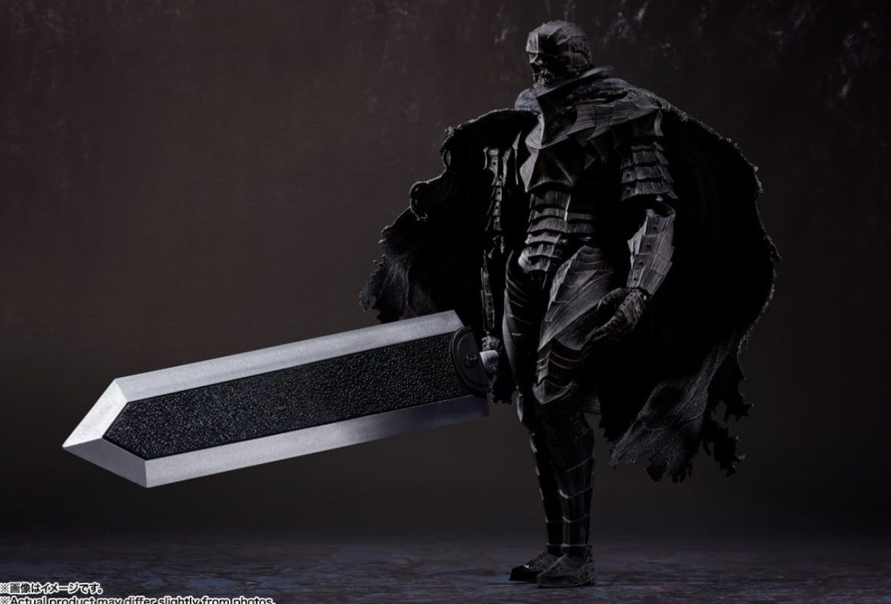 値下げ未開封SHフィギュアベルセルクGUTS (Berserker Armor) TAMASHII NATIONS - Berserk - S.H. Figuarts - Armadura Guts