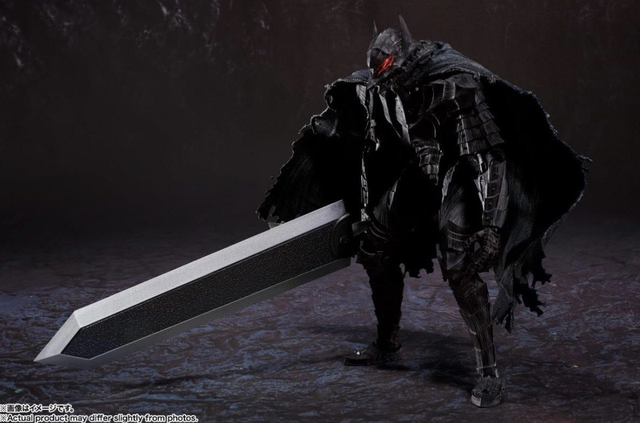 コミック・アニメ SHFiguarts Guts (Berserker Armor) Action Figure Gut's Berserker Armor - Bandai SHF - Cubo Nerd - O