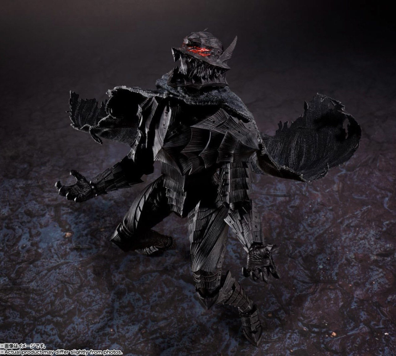 Action Figure Gut's Berserker Armor - Bandai SHF - Cubo Nerd - O