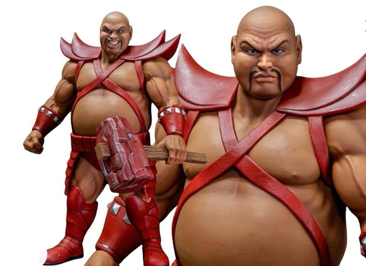 Action Figure Bad Brothers Ver. Red Golden Axe - Storm