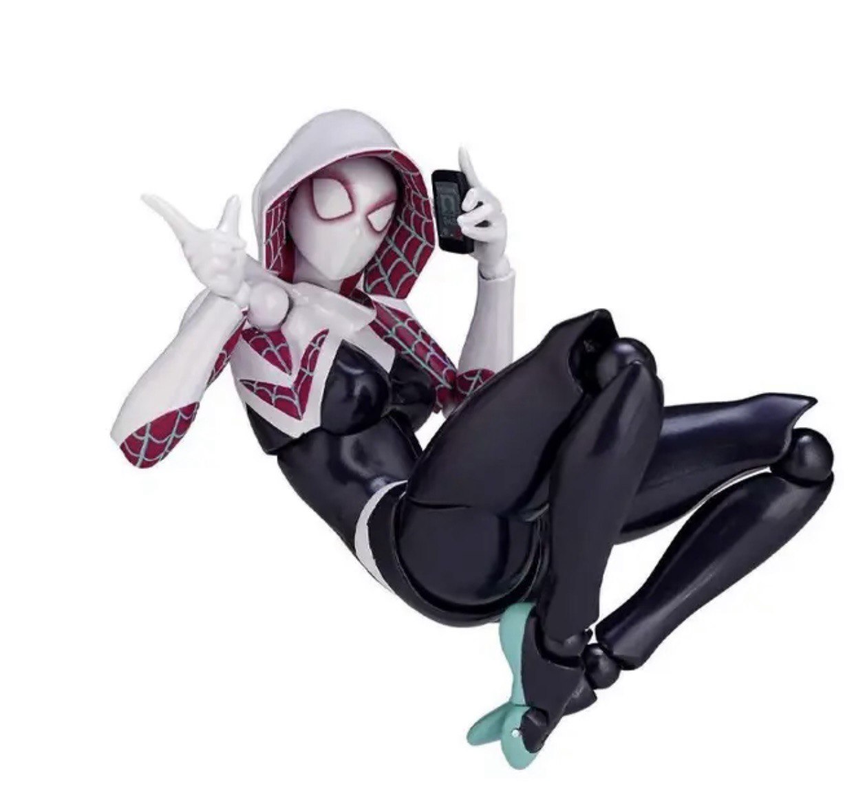 Amazing Yamaguchi Spider-Man 新品& Gwen開封品 Action Figure Spider Gwen Amazing Yamaguchi - Original Revoltech