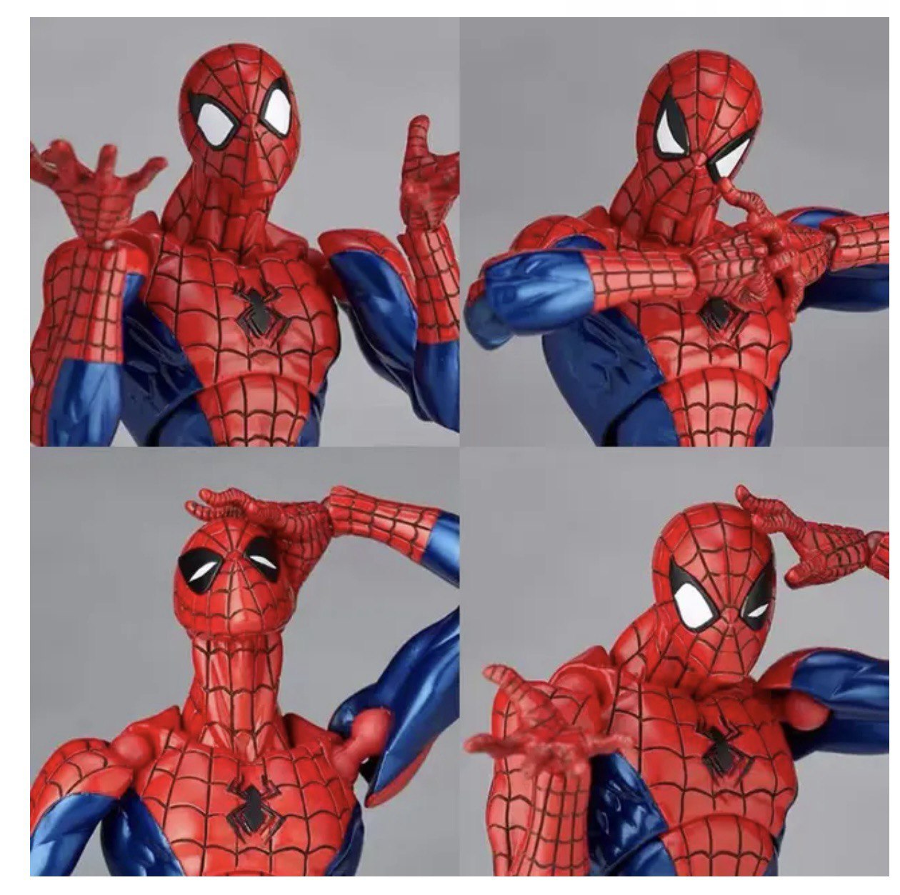 Action Figure Spider Man Amazing Yamaguchi - Original Revoltech