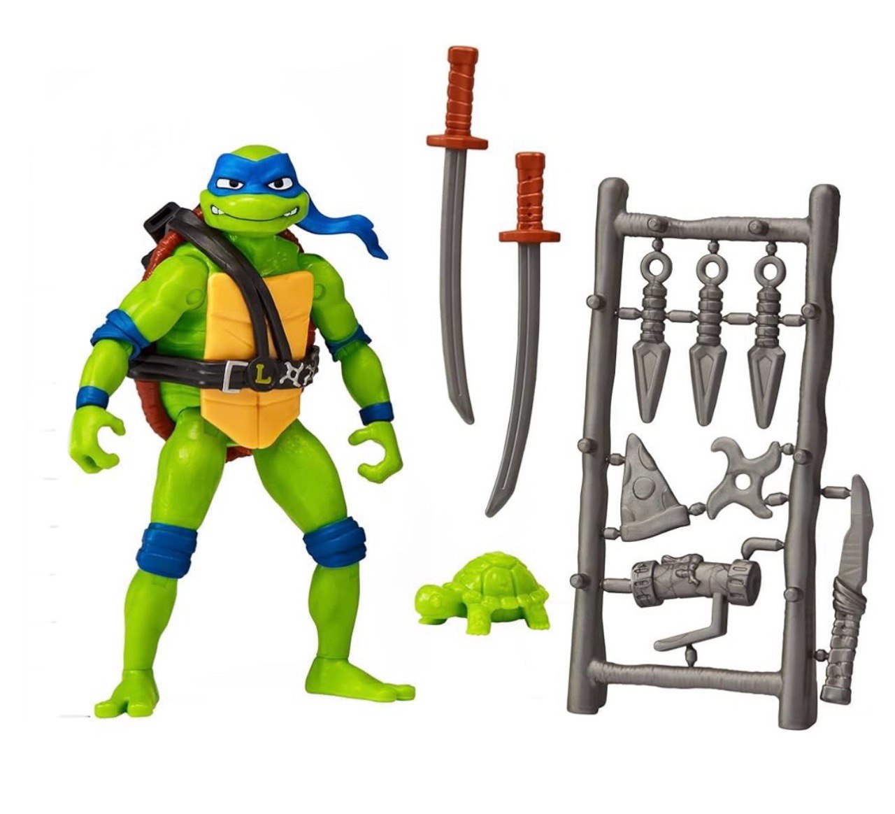 TMNT スーパーミュータント フィギュア 2体セット 豆魚雷限定】TMNT ミュータント・ニンジャ・タートルズ2 / ペリー教授