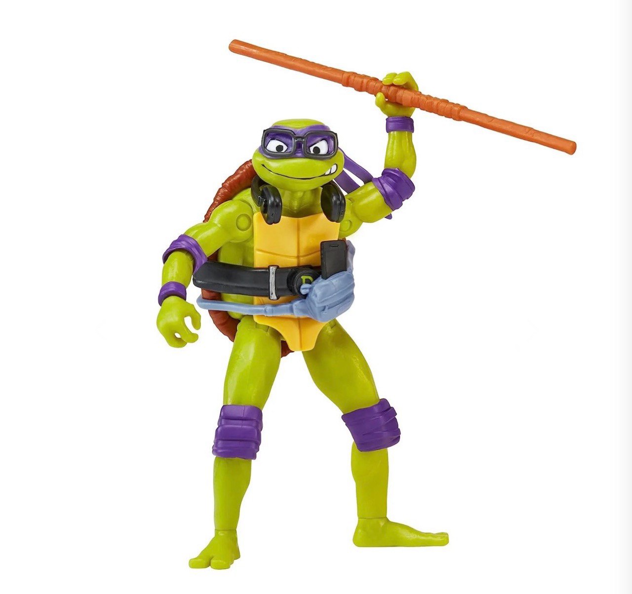 Pack 4 Action Figures TMNT Mutant Mayhem - Original Playmates