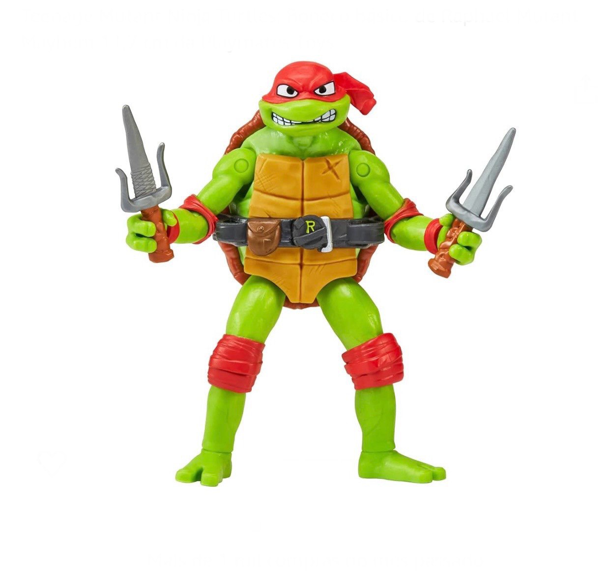 Pack 4 Action Figures TMNT Mutant Mayhem - Original Playmates
