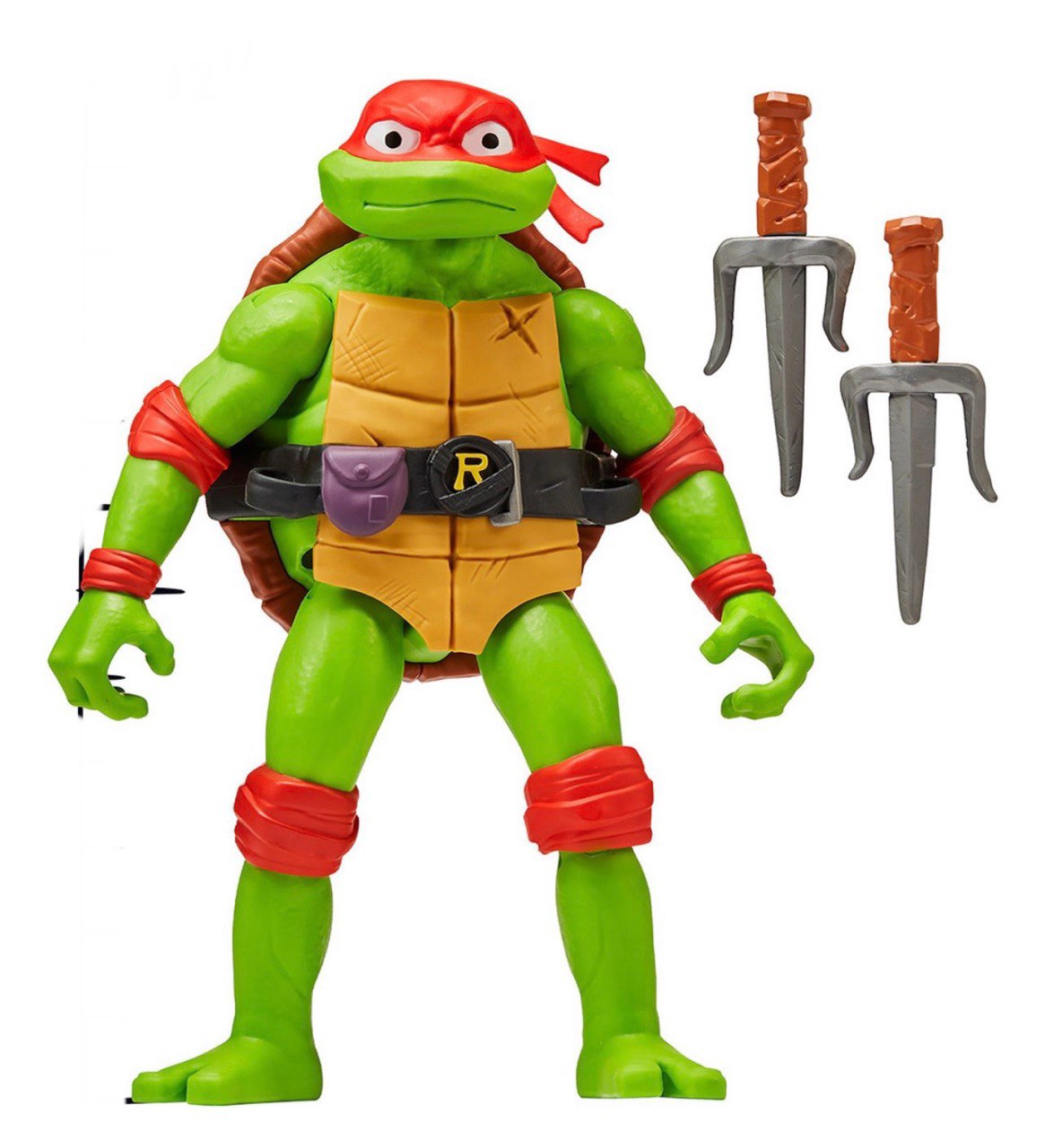 Action Figure Giant Raphael TMNT Mutant Mayhem - Original