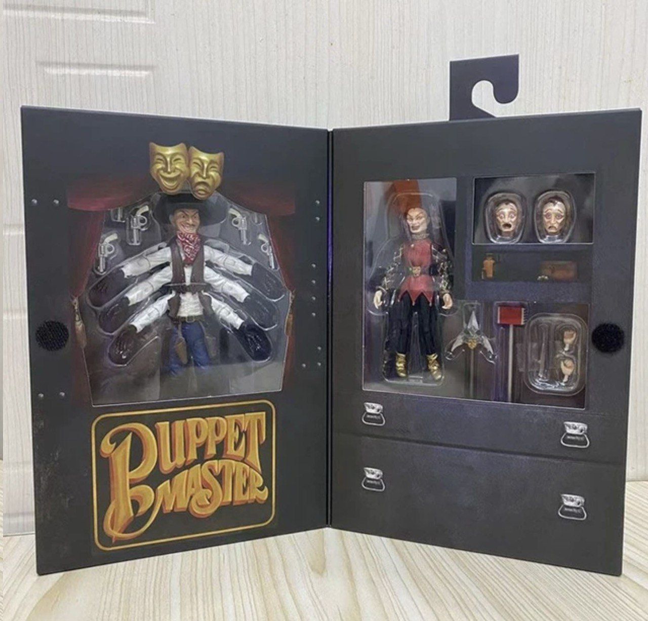 PUPPET MASTER アクションフィギュア 16体セット Action Figure Six Shooter e Jester Puppet Master - Original NECA