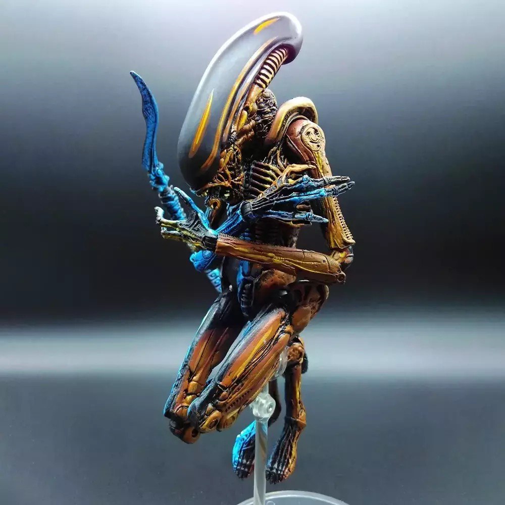 Action Figure Xenomorph Alien 3 Ultimate - Original NECA - Cubo
