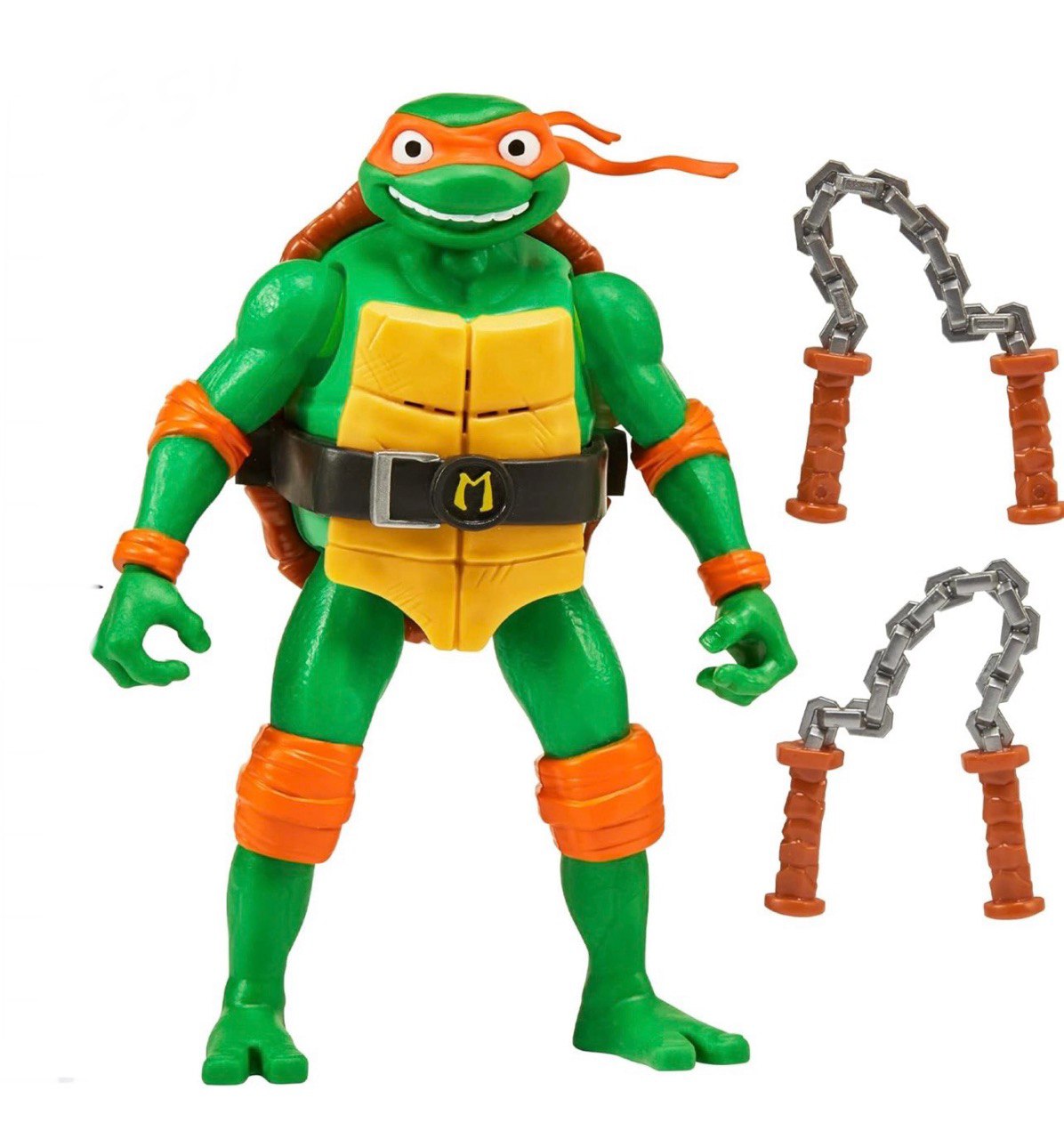 Action Figure Michelangelo Ninja Shouts TMNT - Original Playmates