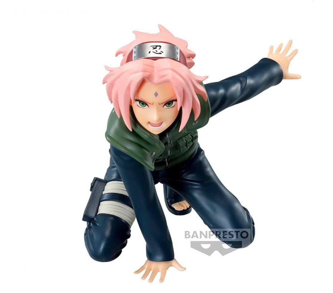 Figura Sakura Haruno Banpresto – Naruto Shippuden Pannello Spectacle Special 9 Cm