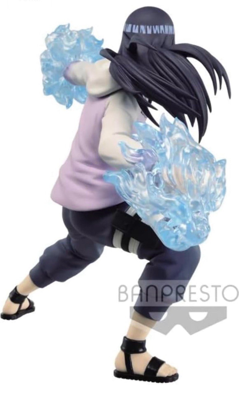 Figure Hinata Hyuga Vibration Stars Naruto Shippuden - Banpresto