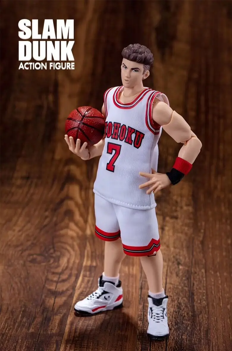 Action Figure Miyagi Ryota Slam Dunk - Original Great Toys - Cubo