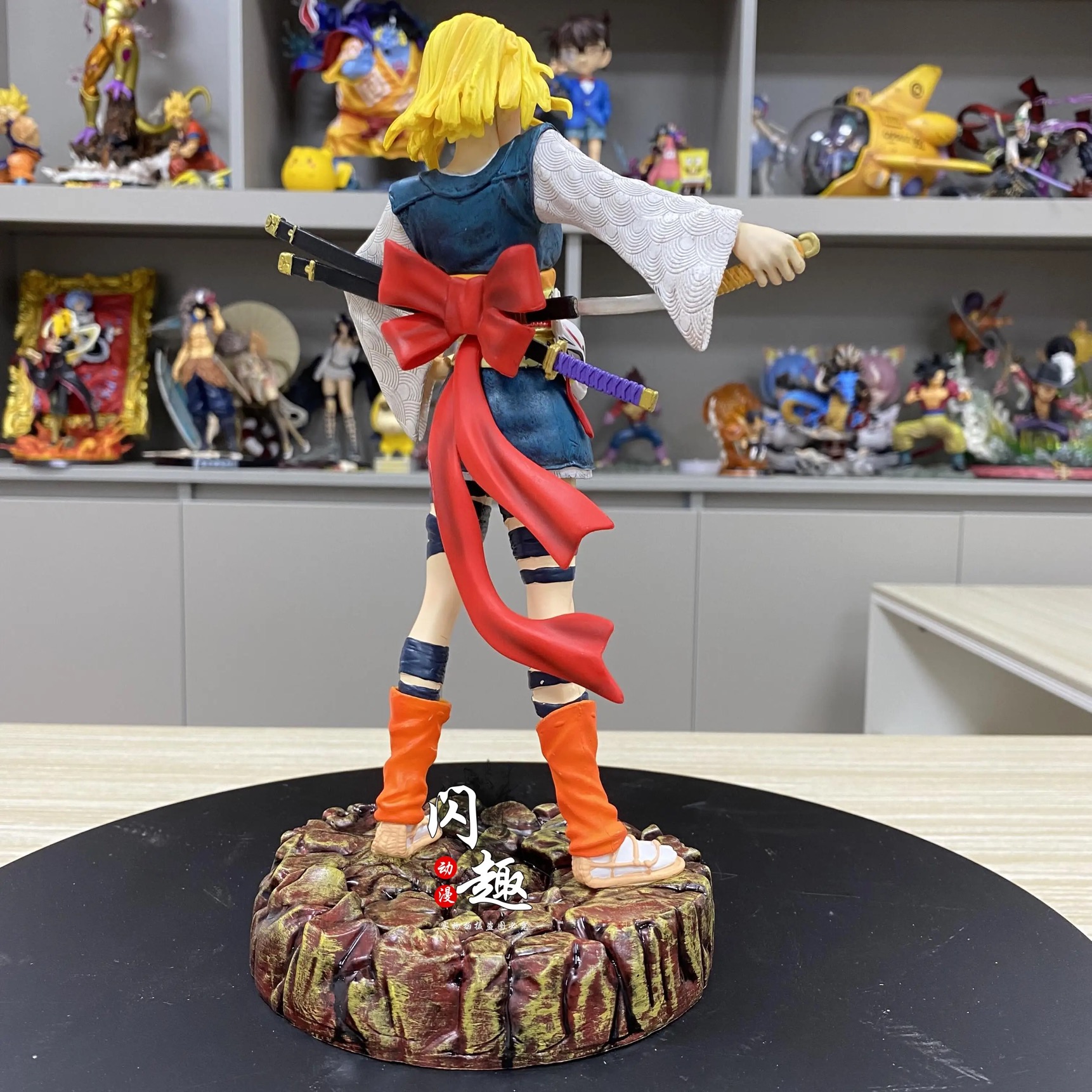 Figure Android 18 Bushin - Dragon Ball - Cubo Nerd - O universo