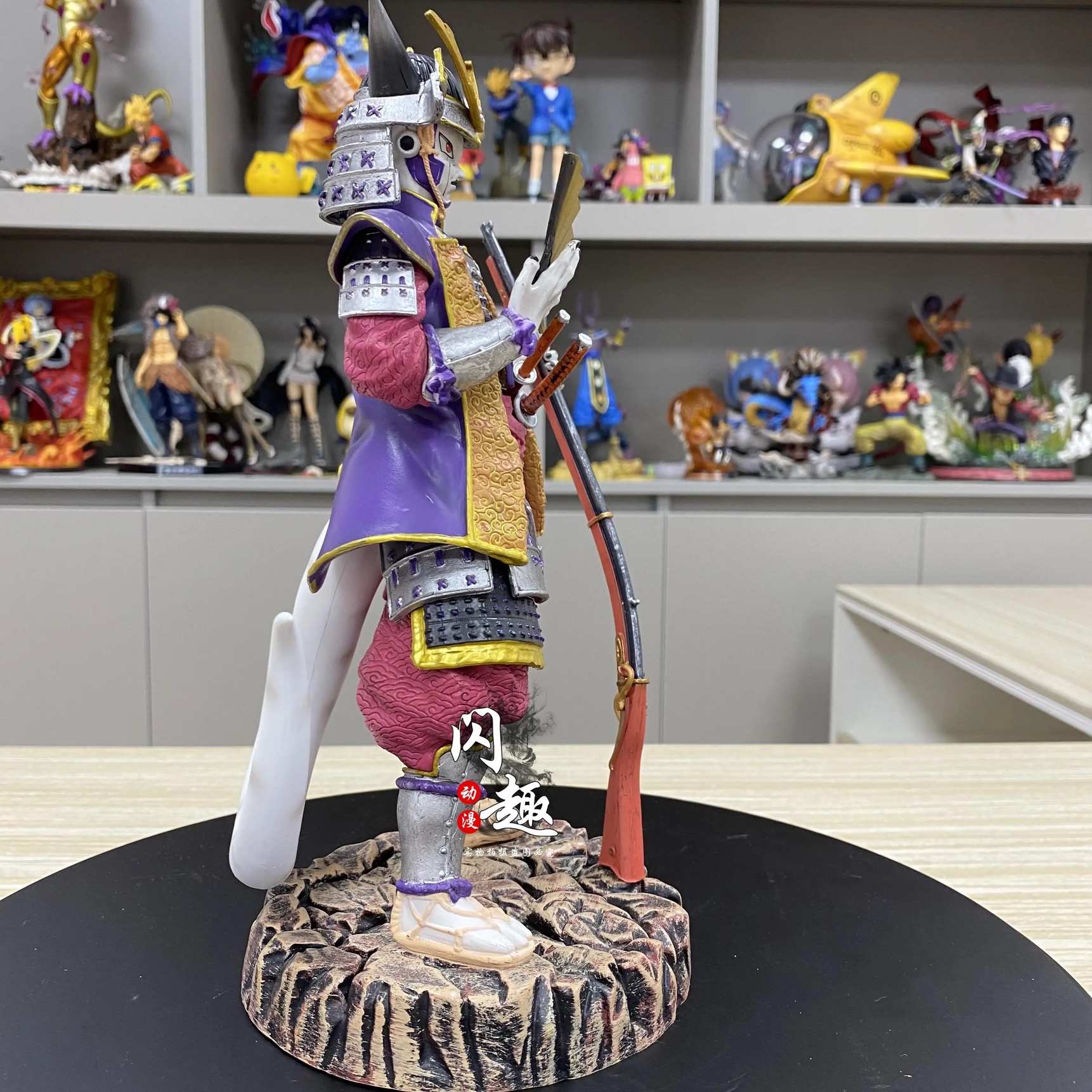 Figure Freeza Bushin - Dragon Ball - Cubo Nerd - O universo geek