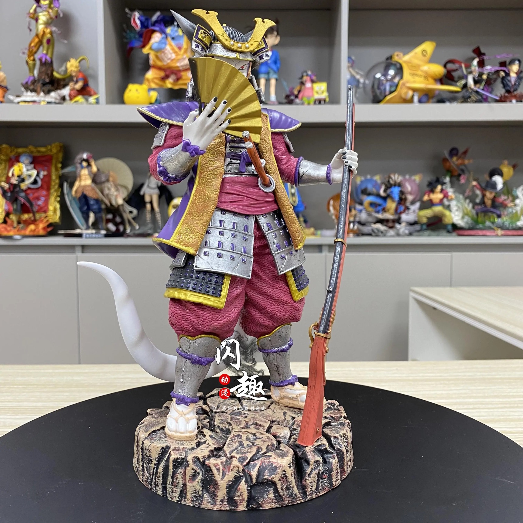 Figure Freeza Bushin - Dragon Ball - Cubo Nerd - O universo geek