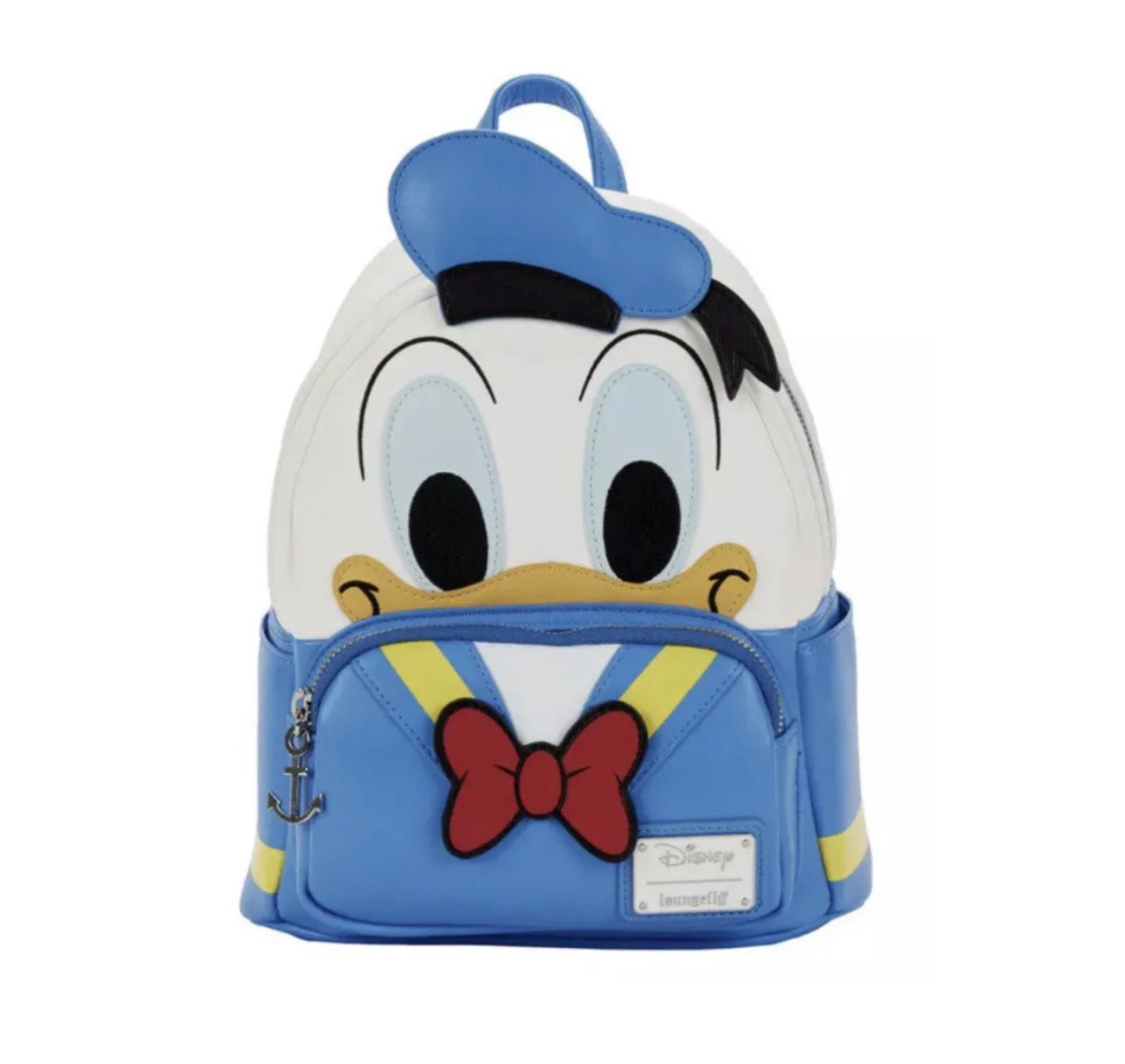 Mochila Pato Donald Original Loungefly Cubo Nerd O universo geek em um clique