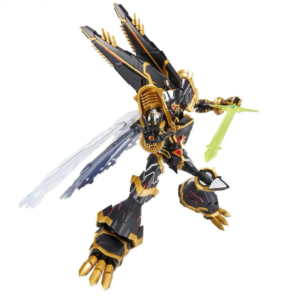 Alphamon Figure-rise Standard Amplified Model Kit Digimon - Bandai