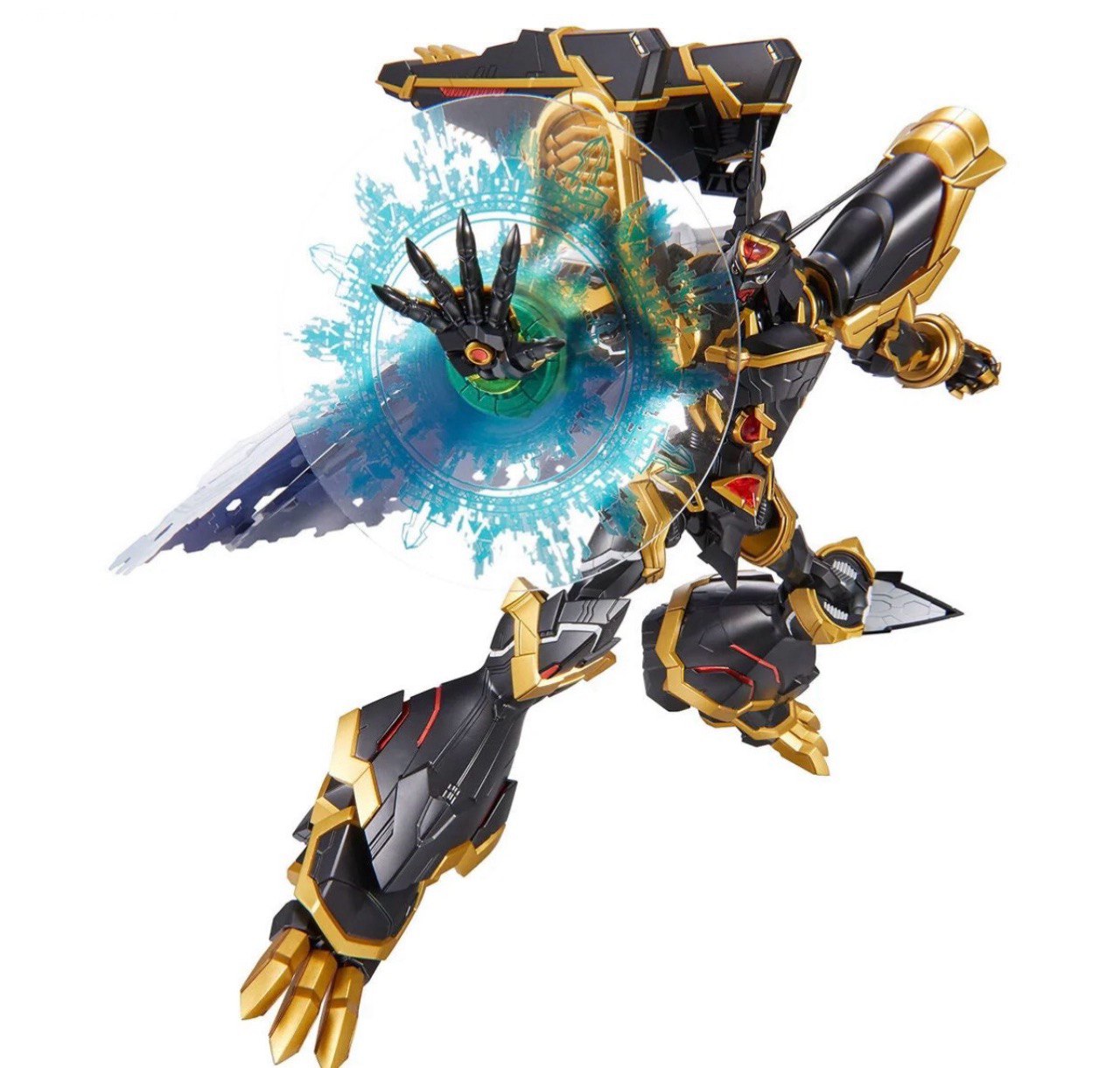 Alphamon Figure-rise Standard Amplified Model Kit Digimon - Bandai
