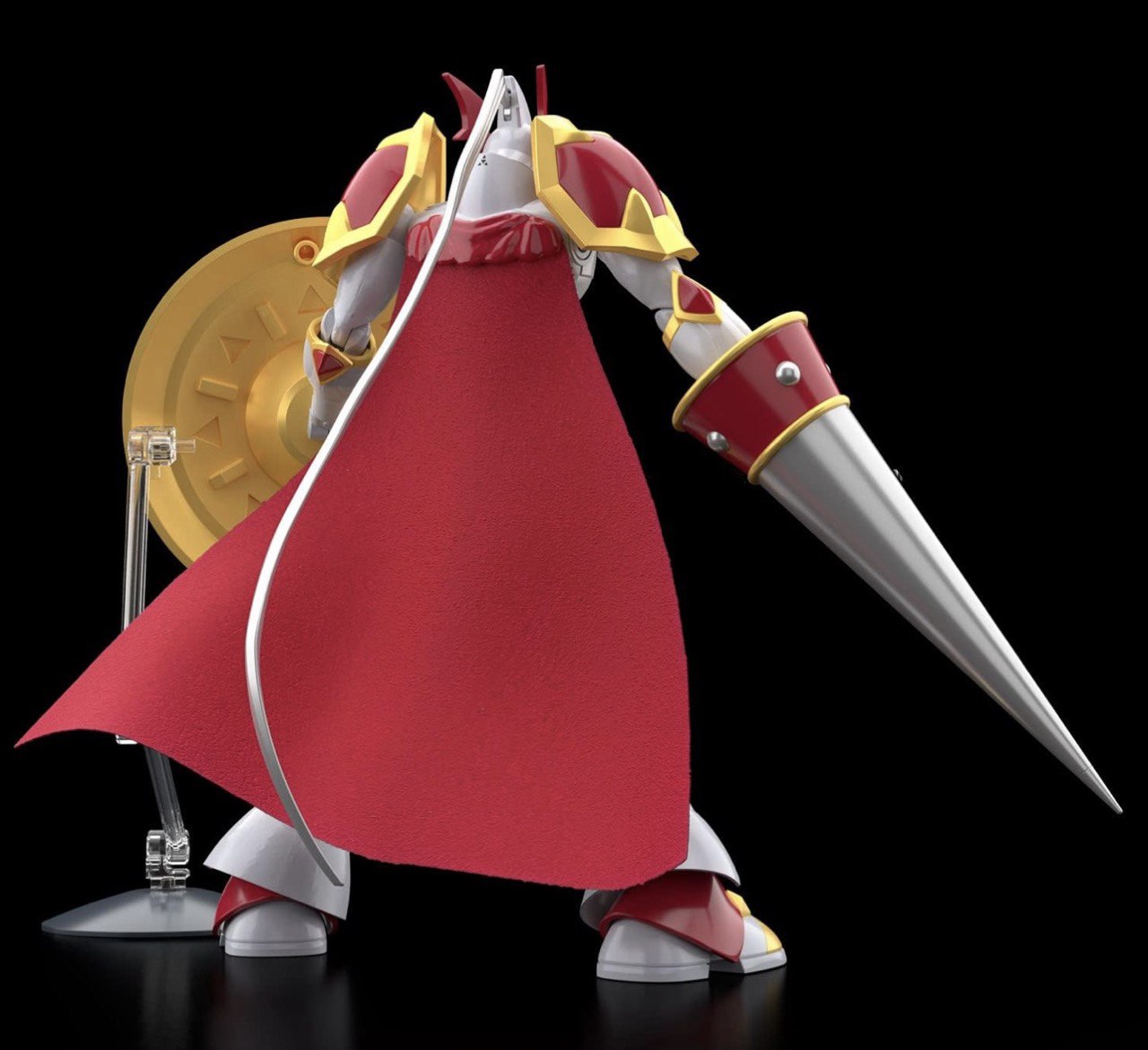 Dukemon/Gallantmon Figure-rise Standard Model Kit Digimon - Bandai