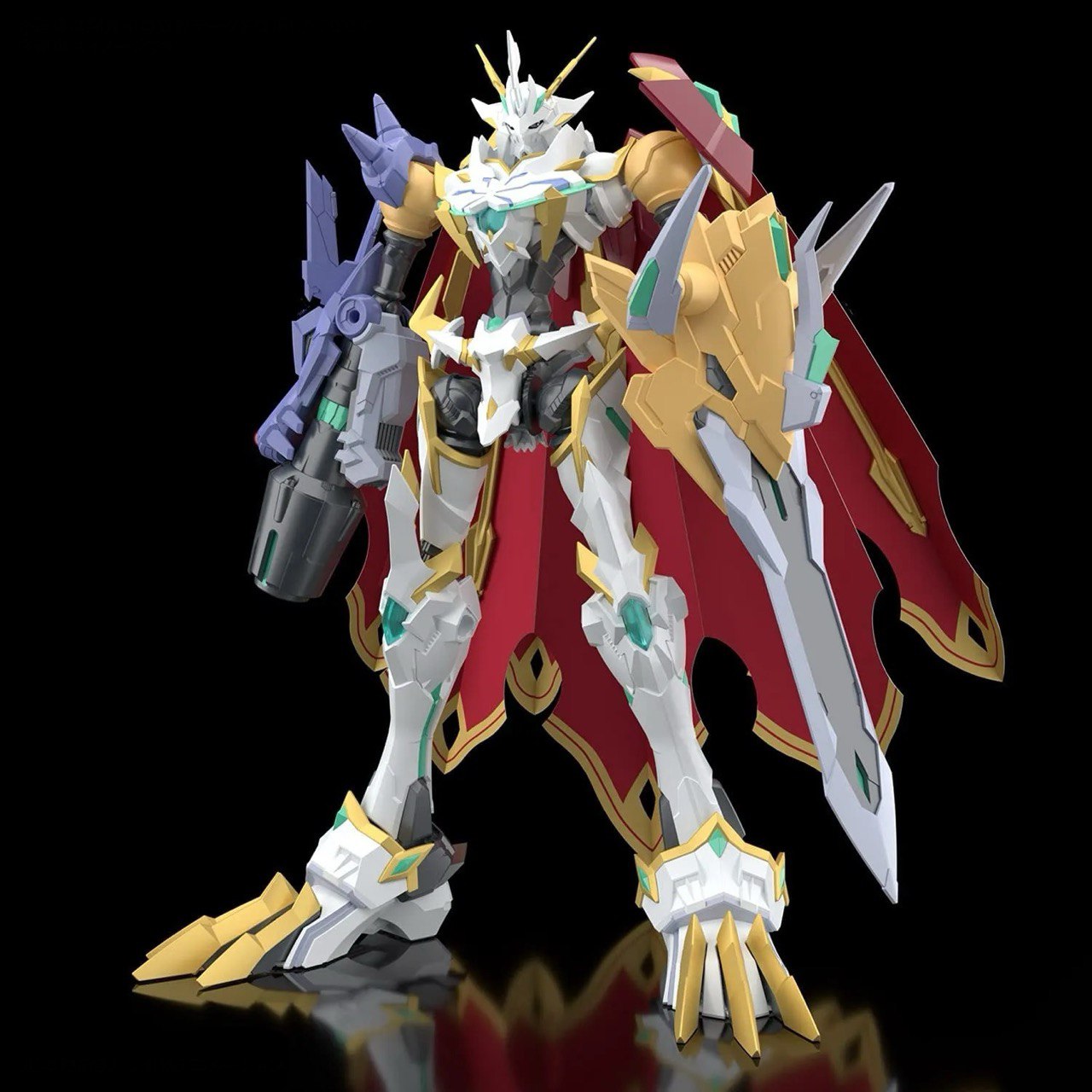 Omegamon X-Antibody Figure-rise Standard Amplified Model Kit