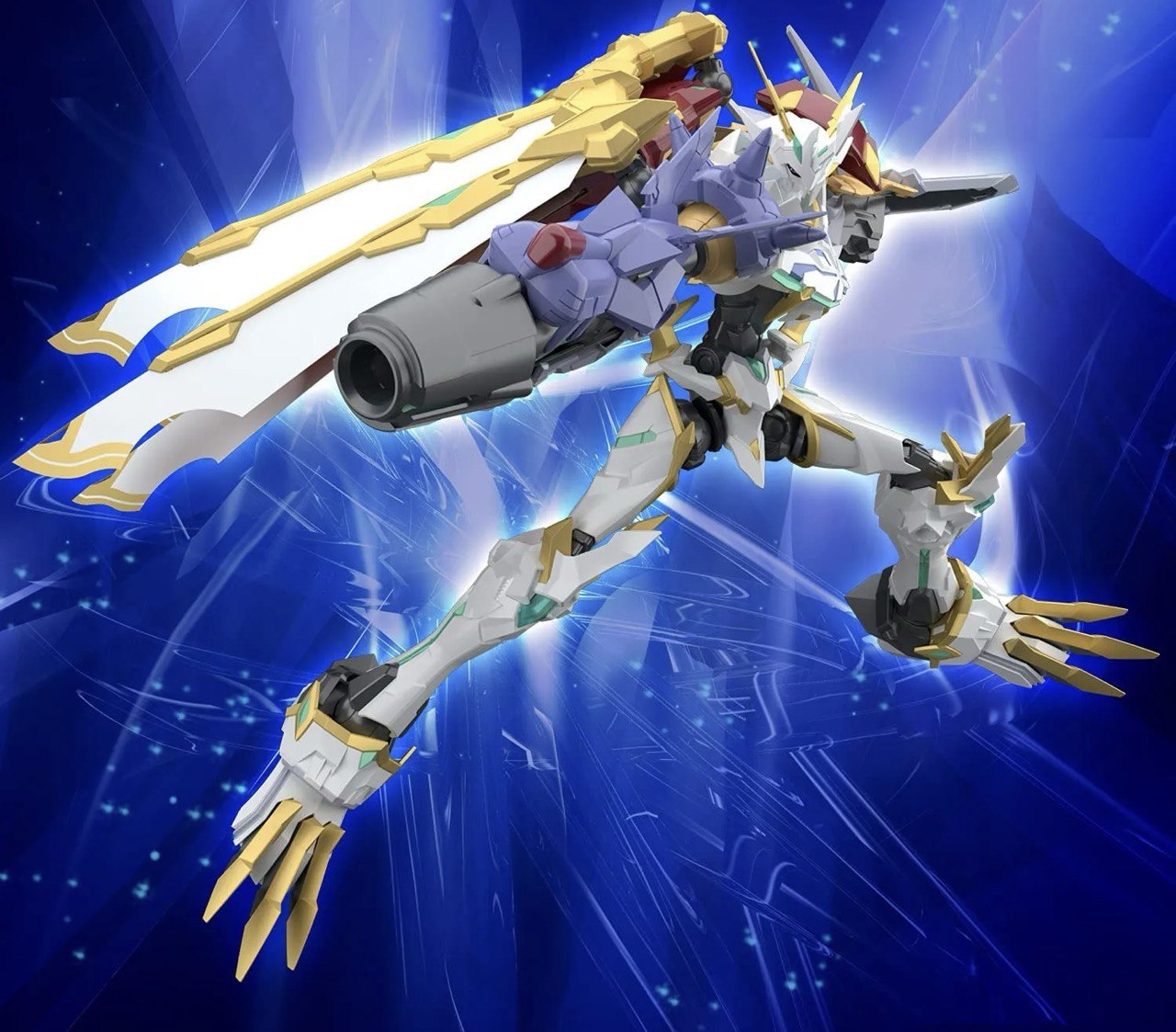 オメガモン OMEGAMON X-ANTIBODY プラモデル Omegamon X-Antibody Figure-rise Standard Amplified Model Kit