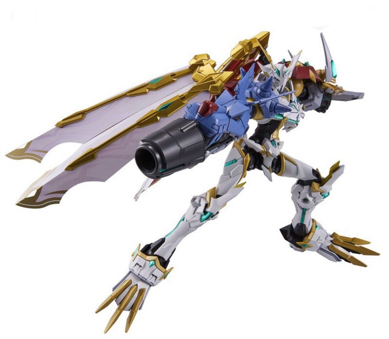 2018 DIGIMON オメガモン RE124 GEM MT 10 2018 Digimon Omegamon