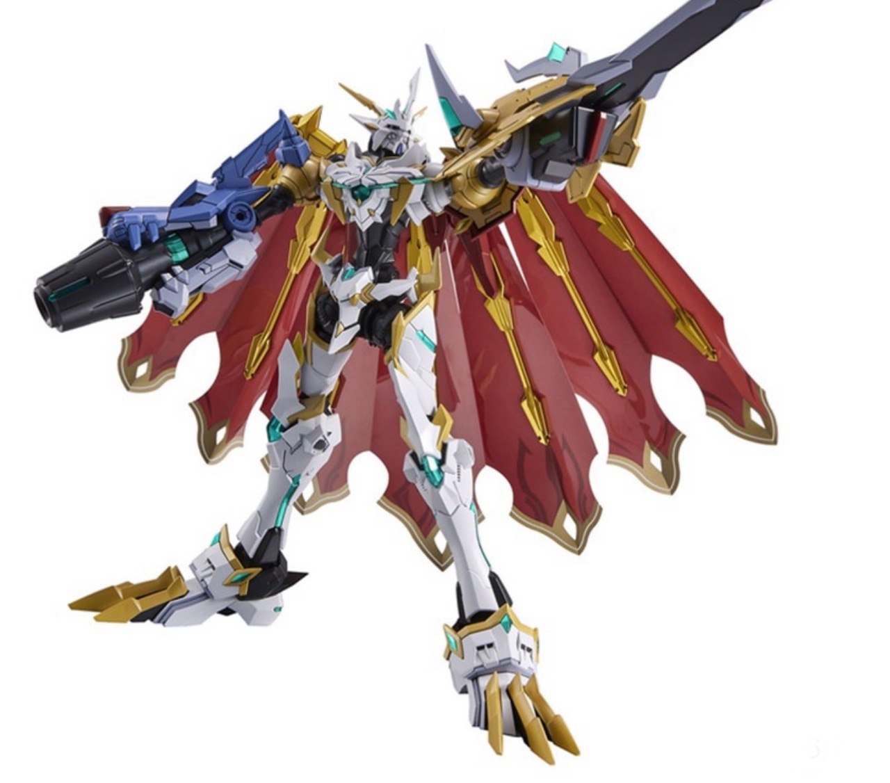 オメガモン OMEGAMON X-ANTIBODY プラモデル Omegamon X-Antibody Figure-rise Standard Amplified Model Kit