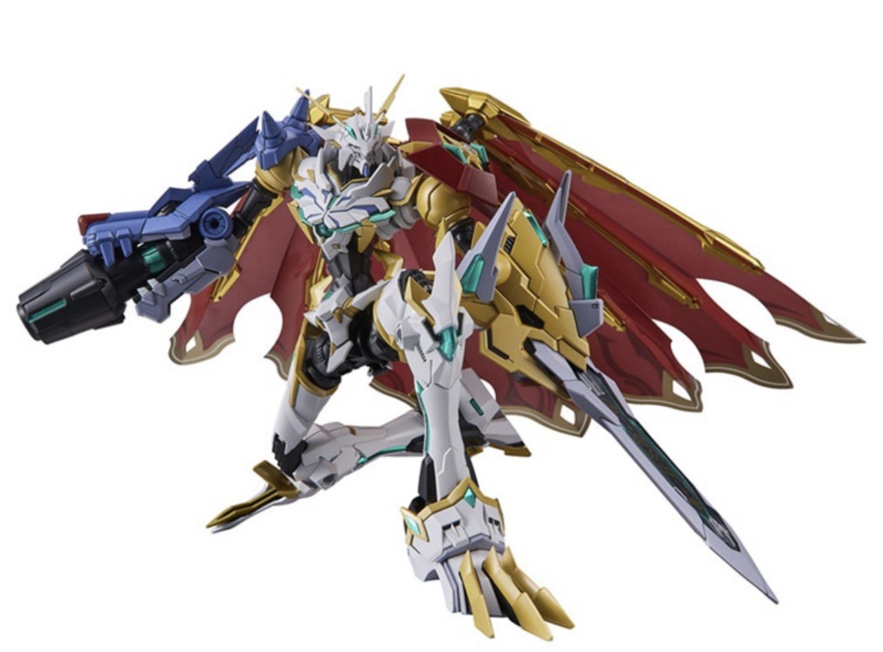 Omegamon X-Antibody Figure-rise Standard Amplified Model Kit