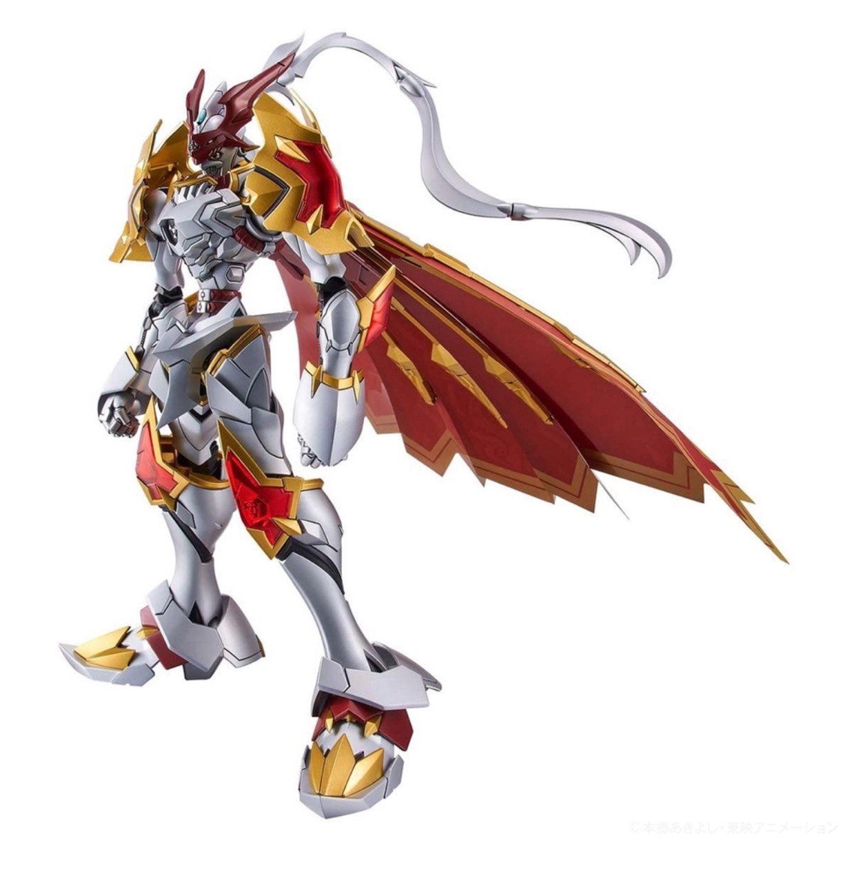 Dukemon/Gallantmon Figure-rise Standard Amplified Model Kit