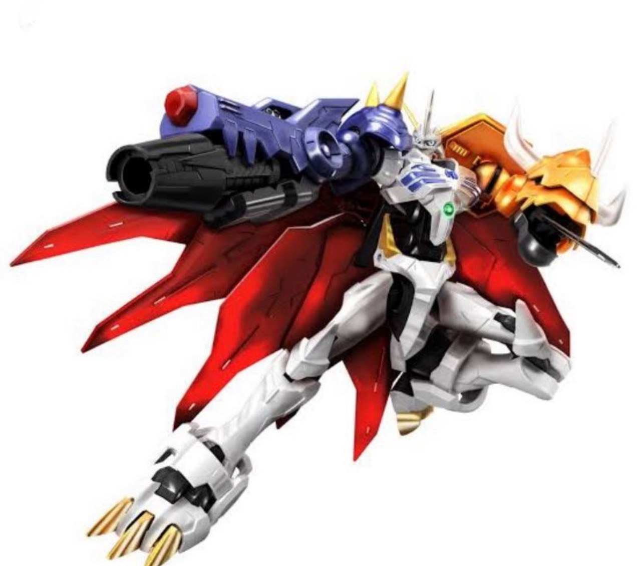 2018 DIGIMON オメガモン RE124 GEM MT 10 2018 Digimon Omegamon