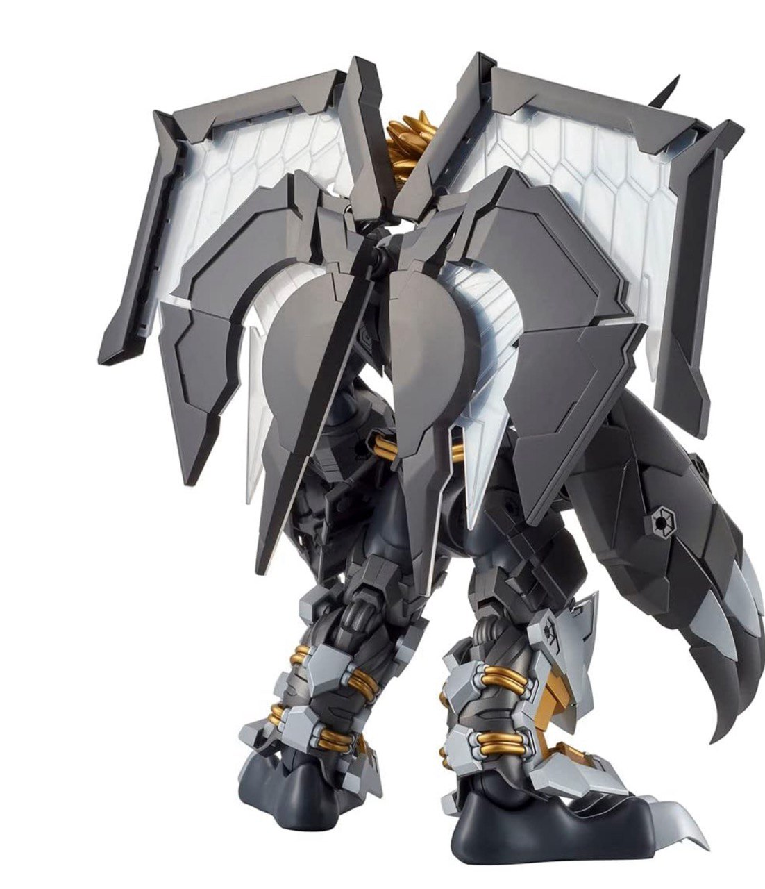 BlackWarGreymon Figure-rise Standard Amplified Model Kit Digimon