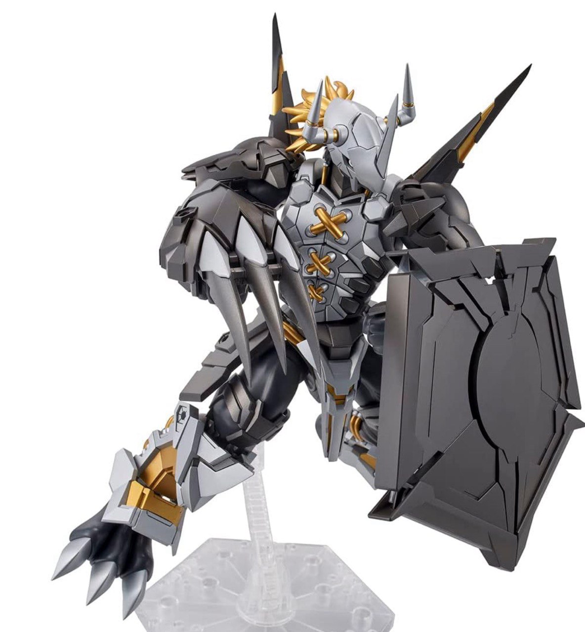 BlackWarGreymon Figure-rise Standard Amplified Model Kit Digimon