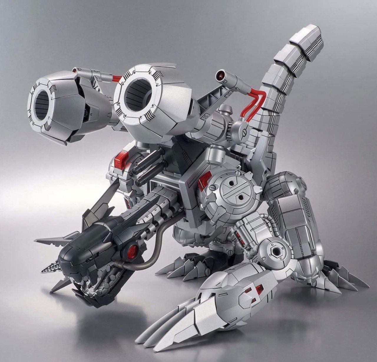 Machinedramon Figure-rise Standard Amplified Model Kit Digimon