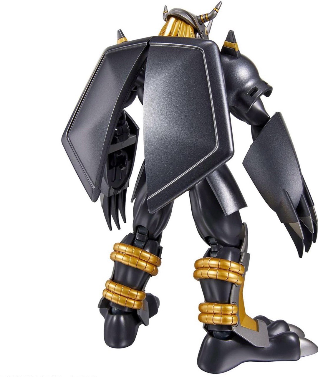 BlackWarGreymon Figure-rise Standard Model Kit Digimon - Orig