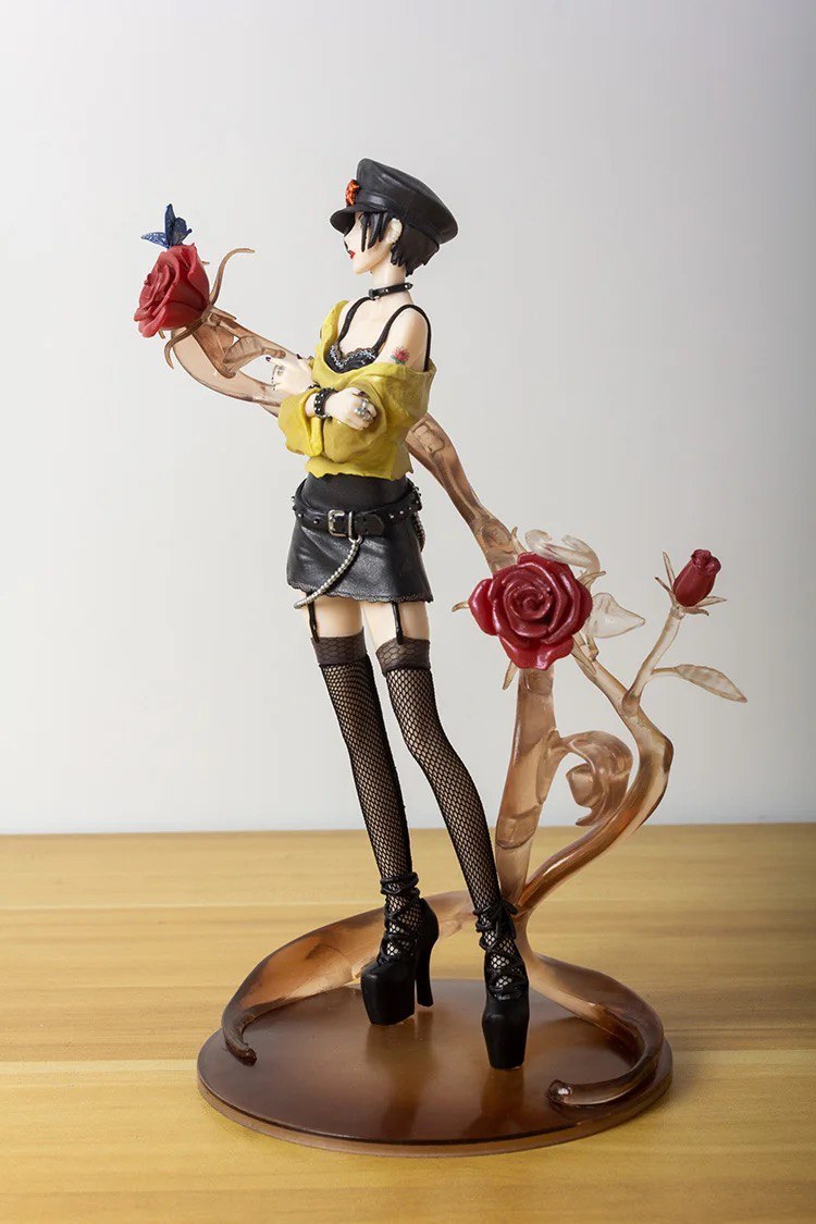 Figure Nana Osaki 22cm - NANA - Cubo Nerd - O universo geek em um