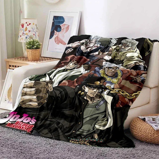 Manta Microfibra Cobertor JoJo's Bizarre Adventure 150x220cm