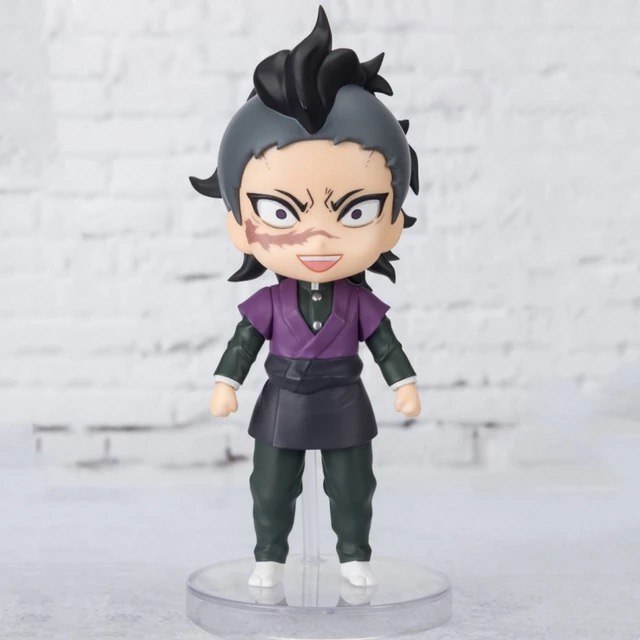 Action Figure Genya Shinazugawa Demon Slayer Bandai Figuarts Mini