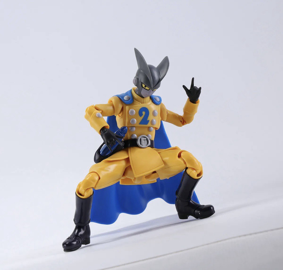 Action Figure Gamma 2 Dragon Ball Super Hero - Bandai SHFiguarts