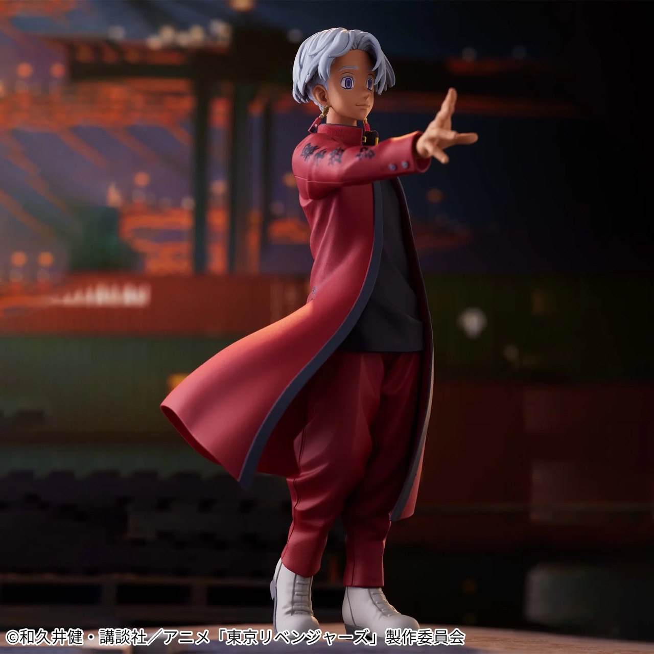 Figure Izana Kurokawa Tokyo Revengers - Banpresto - Cubo Nerd - O