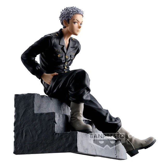 PREORDINE CHIUSO Figure Takashi Mitsuya Break Time Tokyo Revengers 13cm main image 1
