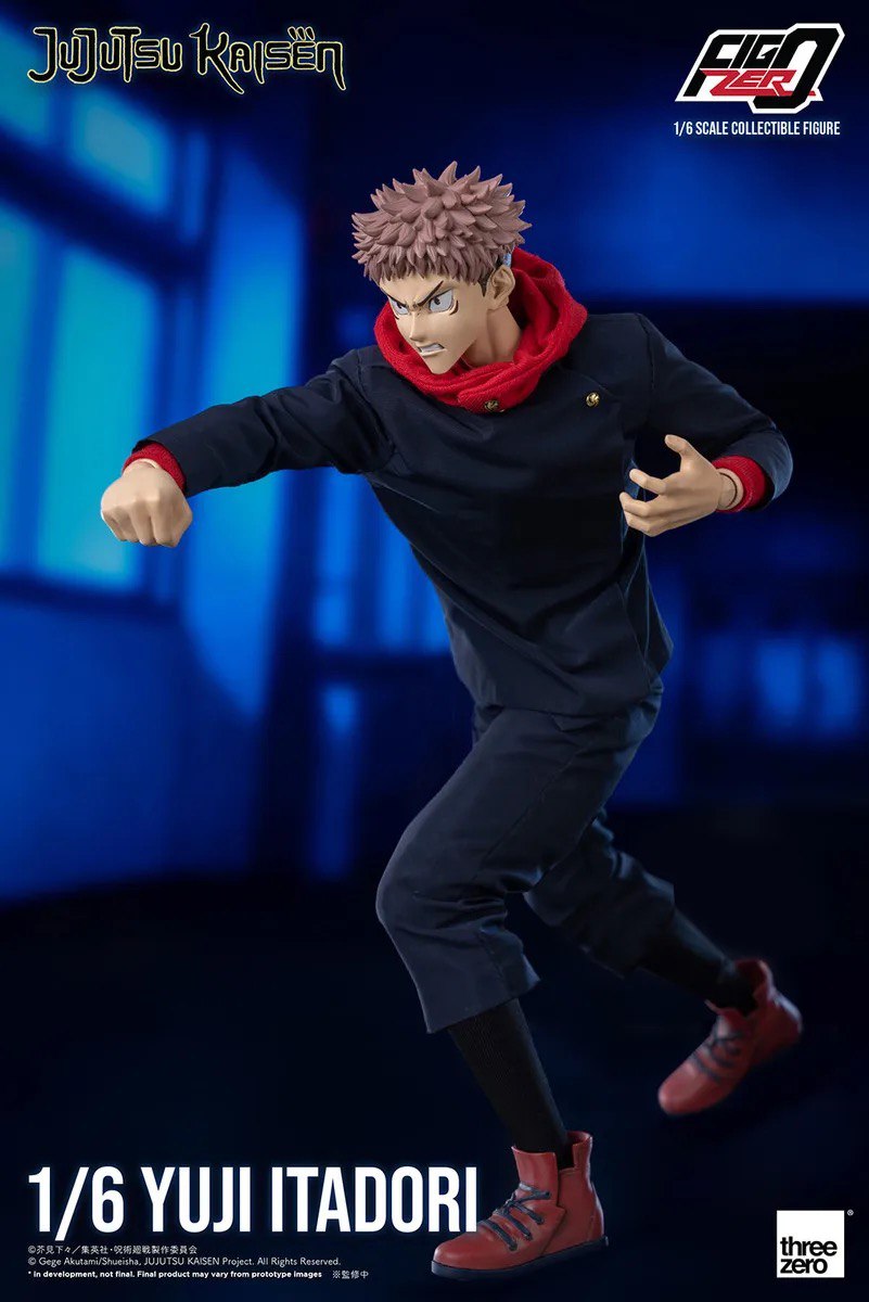 Action Figure Yuji Itadori 1/6 Jujutsu Kaisen - Original Three