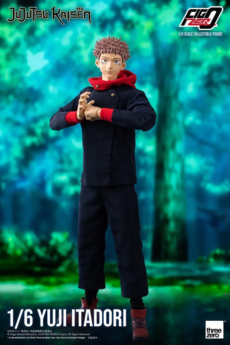 Action Figure Yuji Itadori 1/6 Jujutsu Kaisen - Original Three