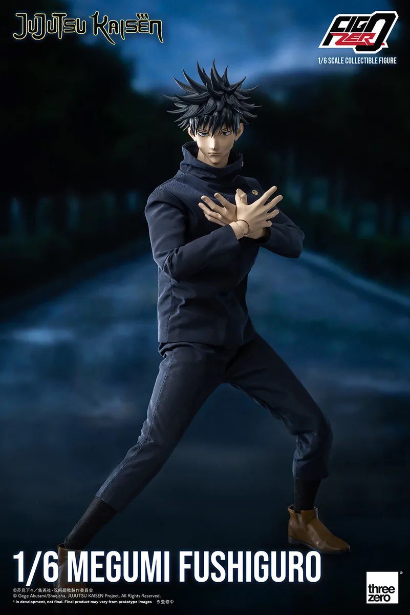 Action Figure Megumi Fushiguro 1/6 Jujutsu Kaisen -Original Three