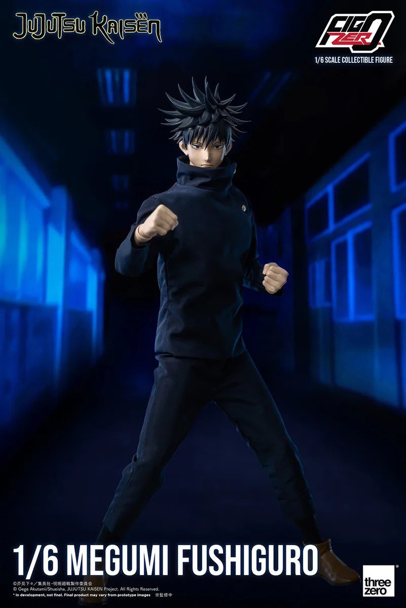 Action Figure Megumi Fushiguro 1/6 Jujutsu Kaisen -Original Three