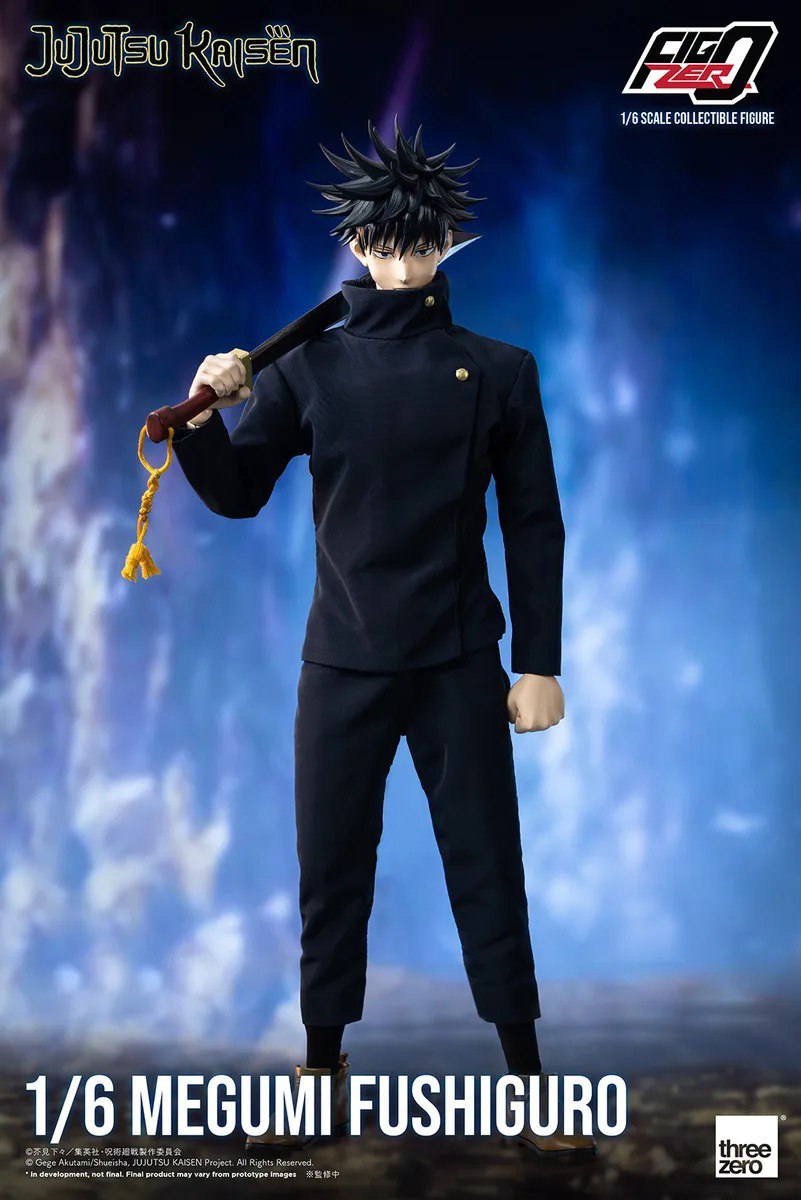 Action Figure Megumi Fushiguro 1/6 Jujutsu Kaisen -Original Three