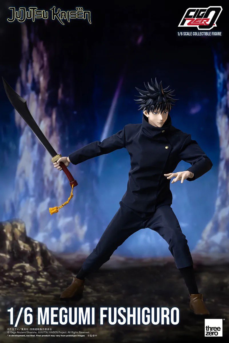 Action Figure Megumi Fushiguro 1/6 Jujutsu Kaisen -Original Three