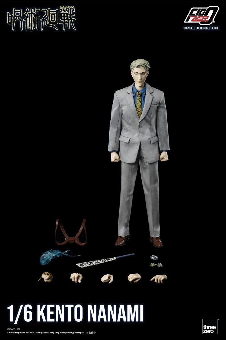 Action Figure Nanami Kento 1/6 Jujutsu Kaisen - Original Three