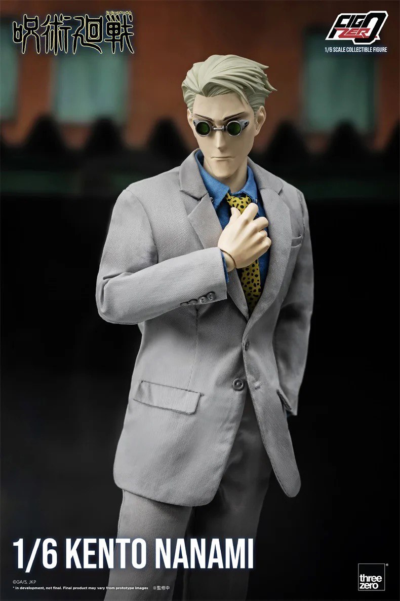 ✨ nanami✨ Action Figure Nanami Kento 1/6 Jujutsu Kaisen - Original Three