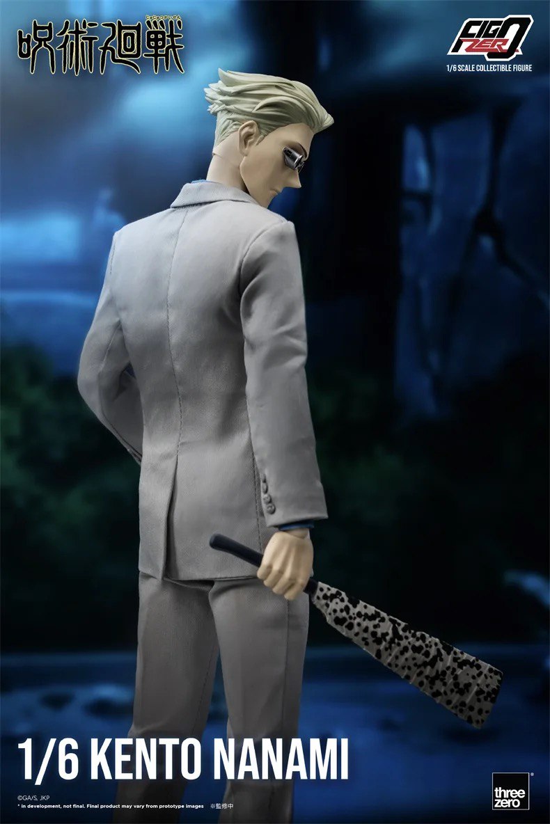Action Figure Nanami Kento 1/6 Jujutsu Kaisen - Original Three