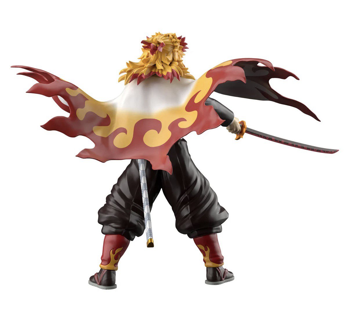 Kyojuro Rengoku Figure Model Kit Demon Slayer - Original Bandai - Cubo ...